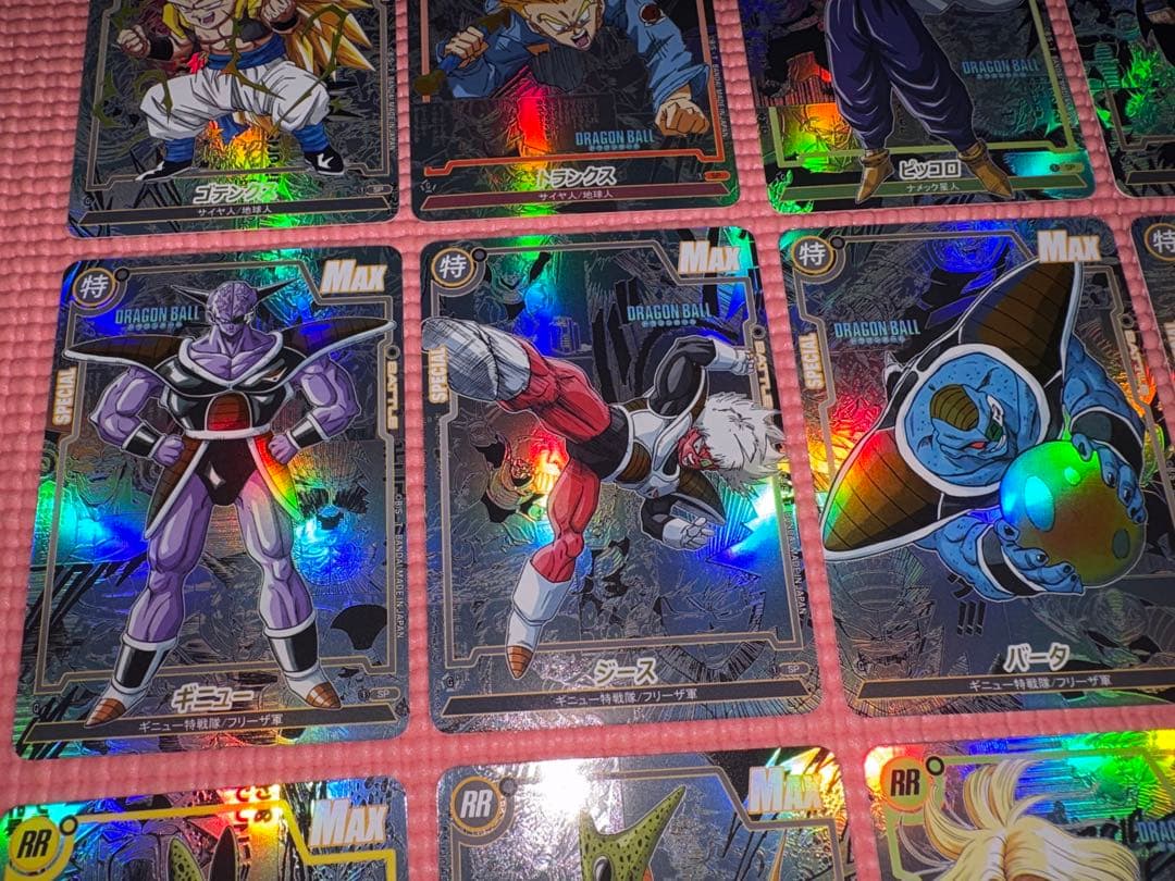 こたろうさん専用　76枚　コミパラ①②③④ ドラゴンボール
