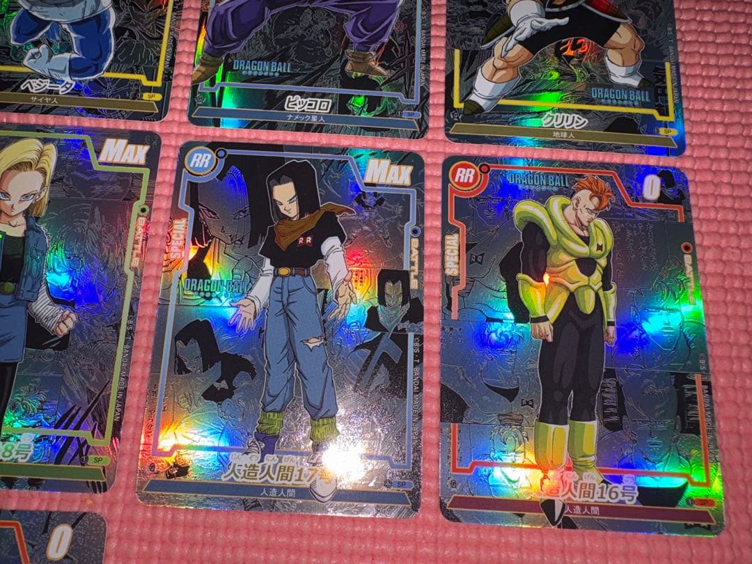 こたろうさん専用　76枚　コミパラ①②③④ ドラゴンボール