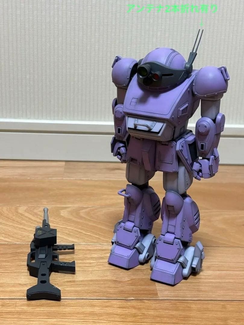 バンダイ 1/20 ATM-09-ST スコープドッグ メルキア軍仕様 完成品