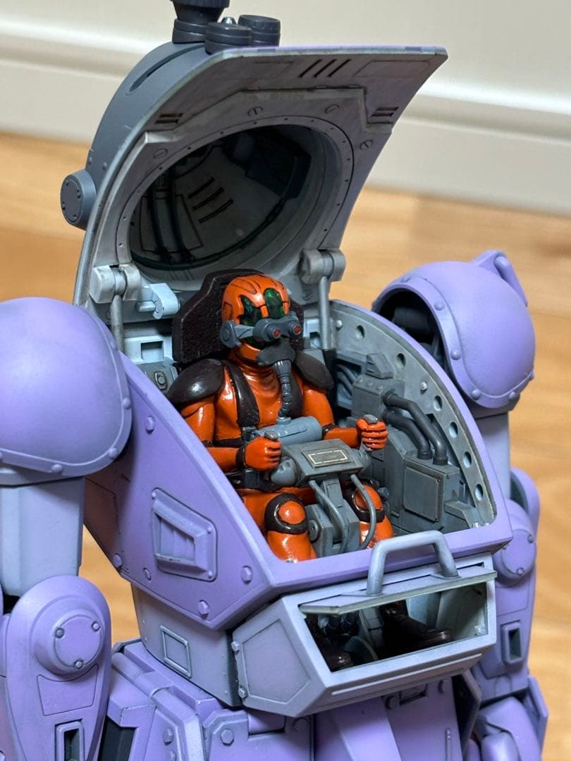 バンダイ 1/20 ATM-09-ST スコープドッグ メルキア軍仕様 完成品