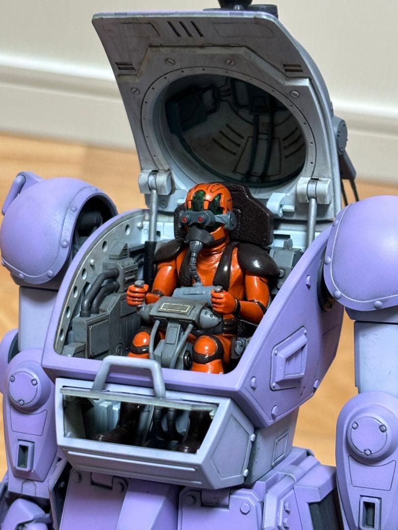 バンダイ 1/20 ATM-09-ST スコープドッグ メルキア軍仕様 完成品