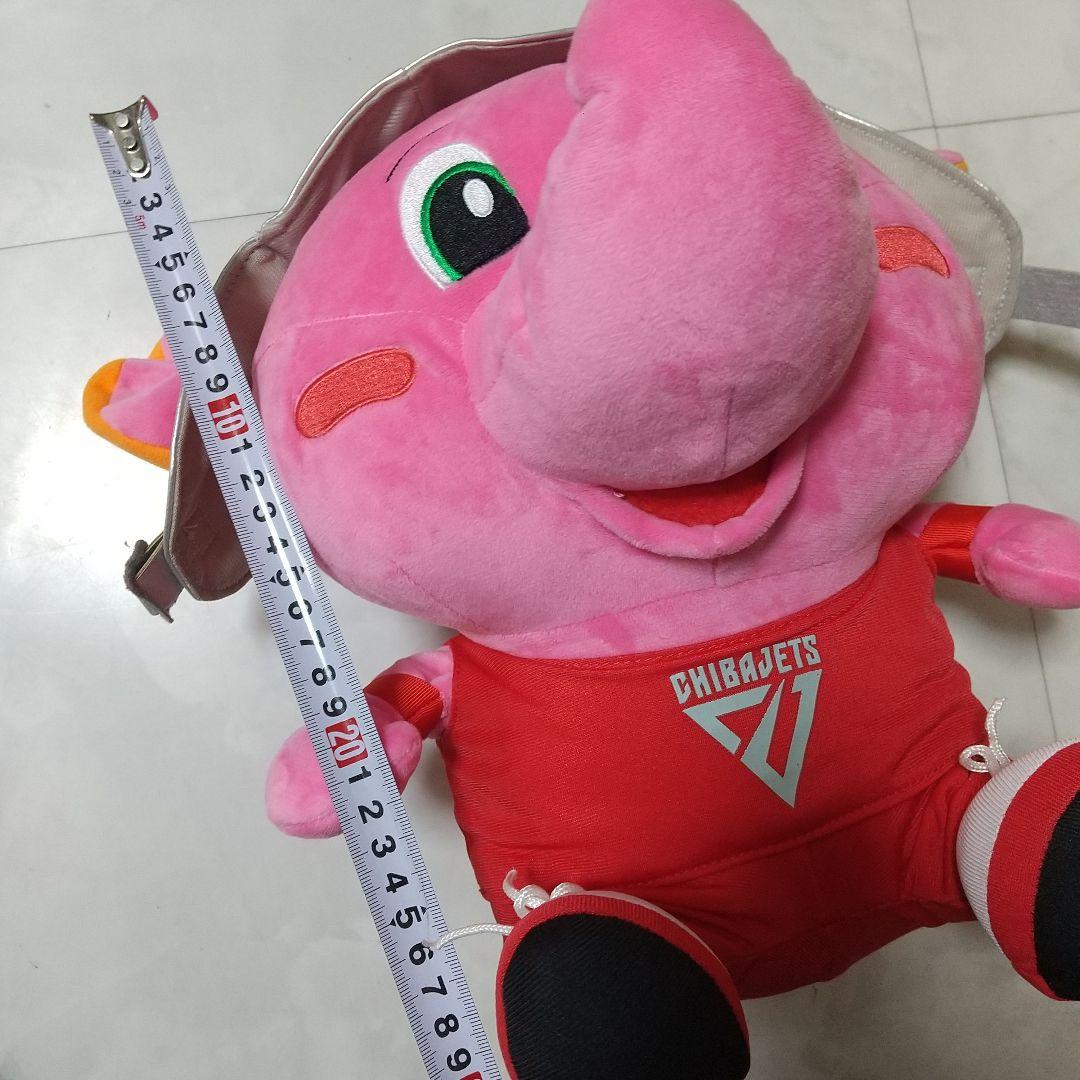 新品　BIGサイズ　千葉ジェッツ　ジャンボくんぬいぐるみ