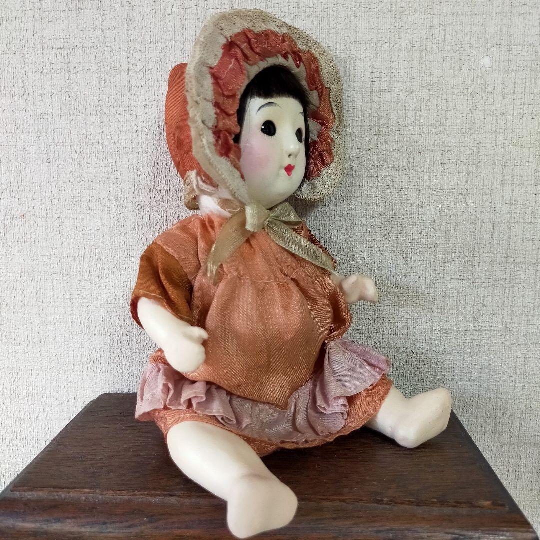 アンティークサクラビスク