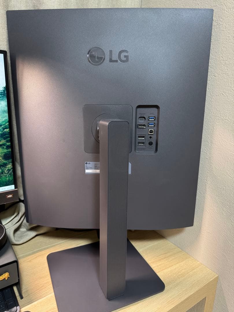 LG デュアルアップ　モニター　28MQ750-C