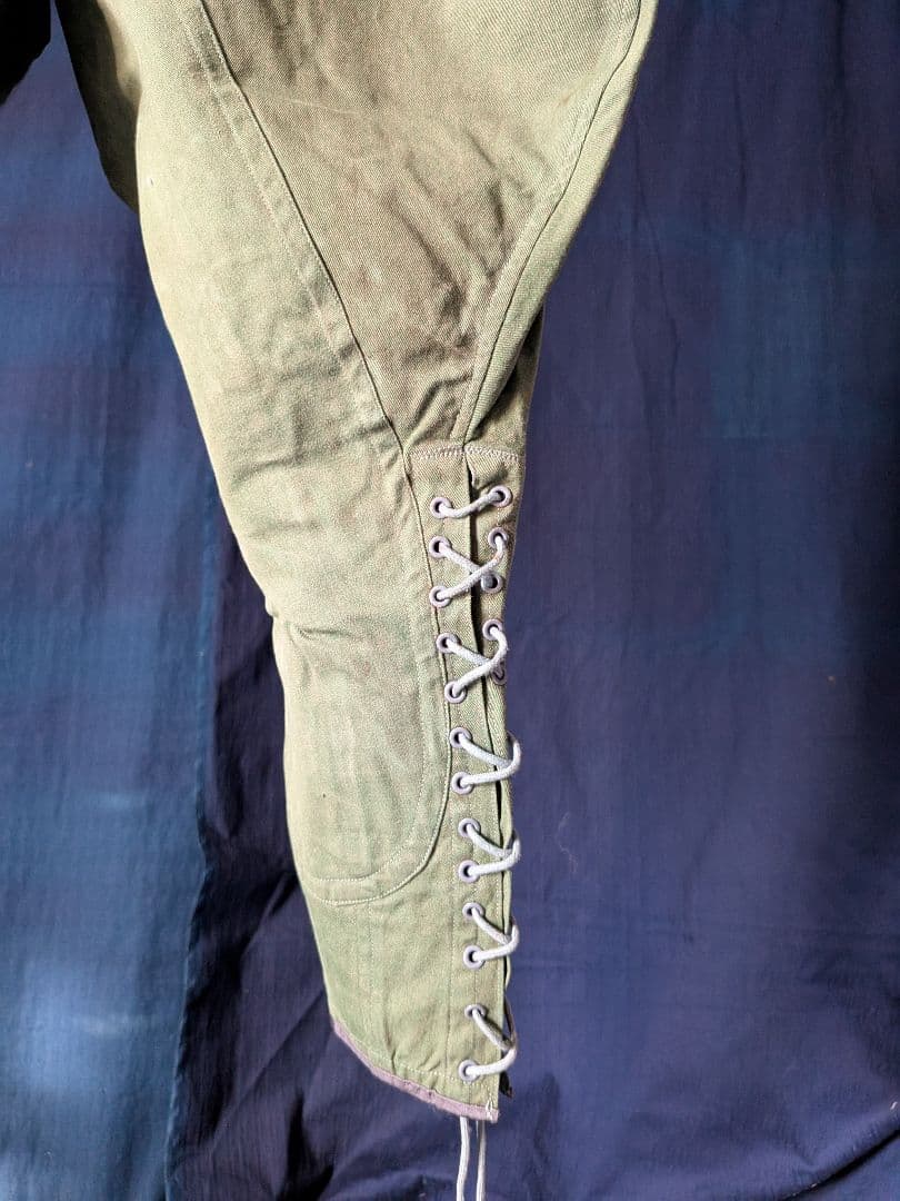 40s50s ヴィンテージ ジョッパーズパンツ 珍品 希少 日本 ユーロ