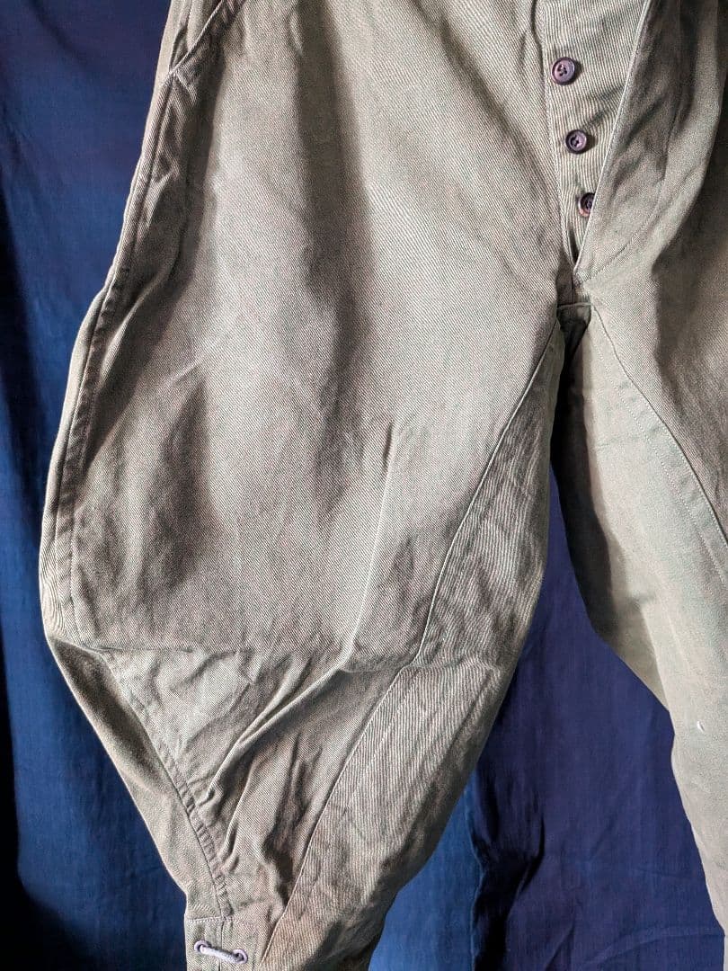 40s50s ヴィンテージ ジョッパーズパンツ 珍品 希少 日本 ユーロ