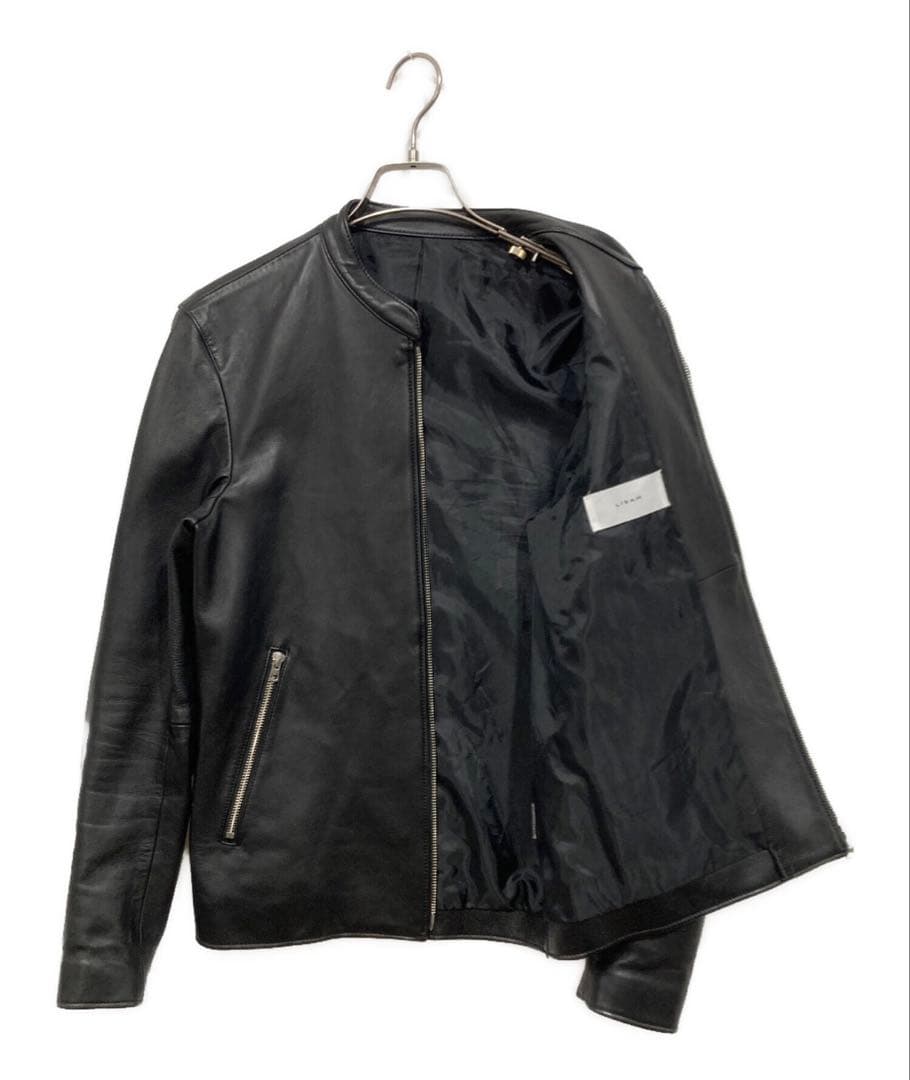 LIDNM （リドム）　シングルライダースジャケット