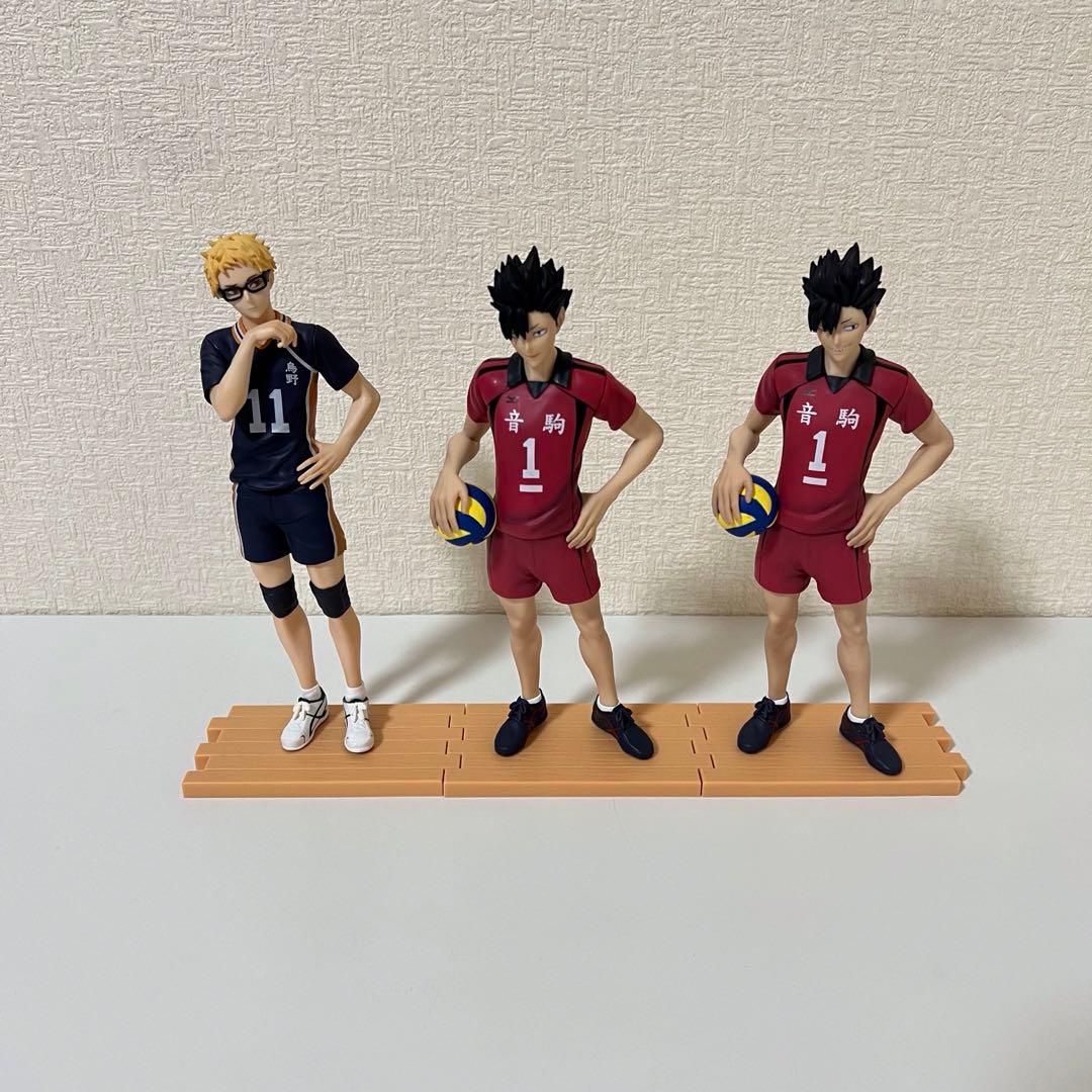 一番くじ 劇場版ハイキュー!!ゴミ捨て場の決戦2 A賞 B賞 ラストワンセット