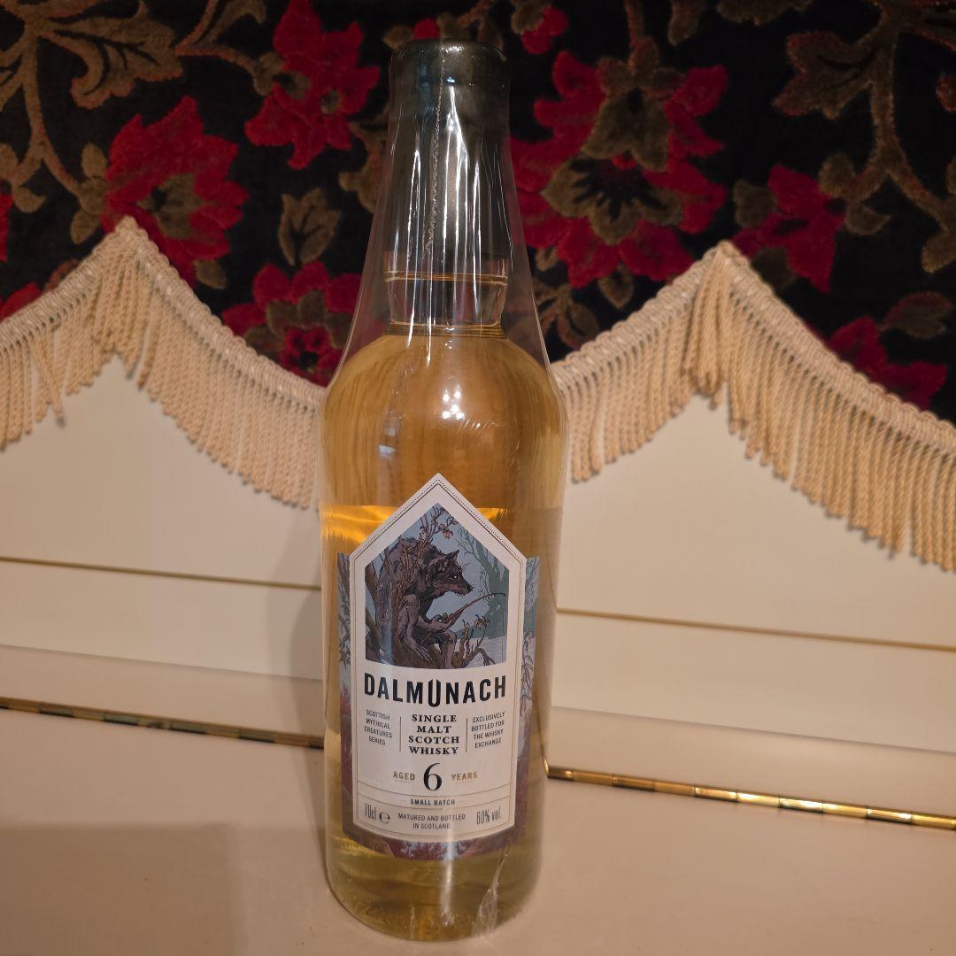 [入手困難] DALMUNACH 6年 アメリカン オークバレル
