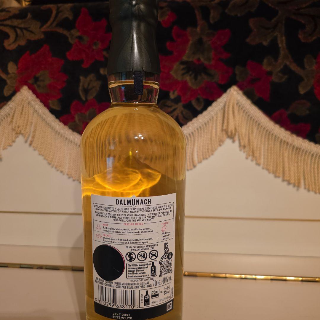 [入手困難] DALMUNACH 6年 アメリカン オークバレル