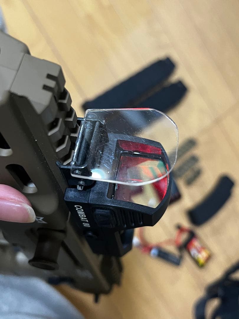 [Makoto54様用]東京マルイ スコーピオンmod.d C ドットサイト