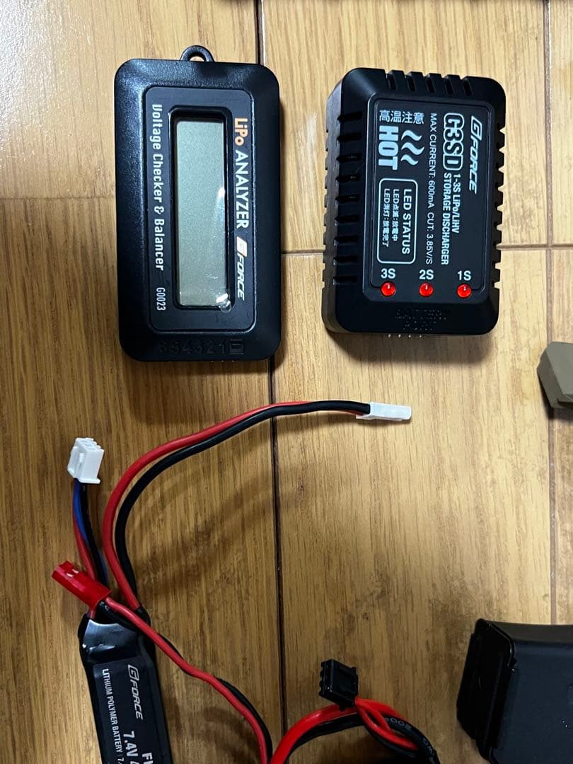 [Makoto54様用]東京マルイ スコーピオンmod.d C ドットサイト