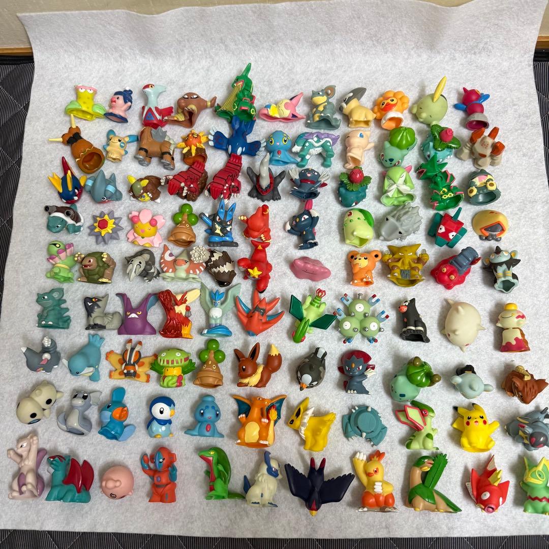 【激レア】ポケモンキッズ　指人形　約500体セット
