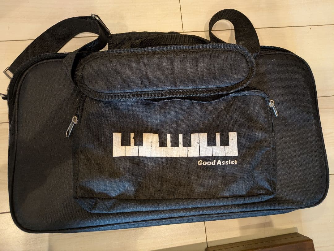 吉澤 Assist Stool ピアノ補助台 専用バッグ付 アシストペダルセット