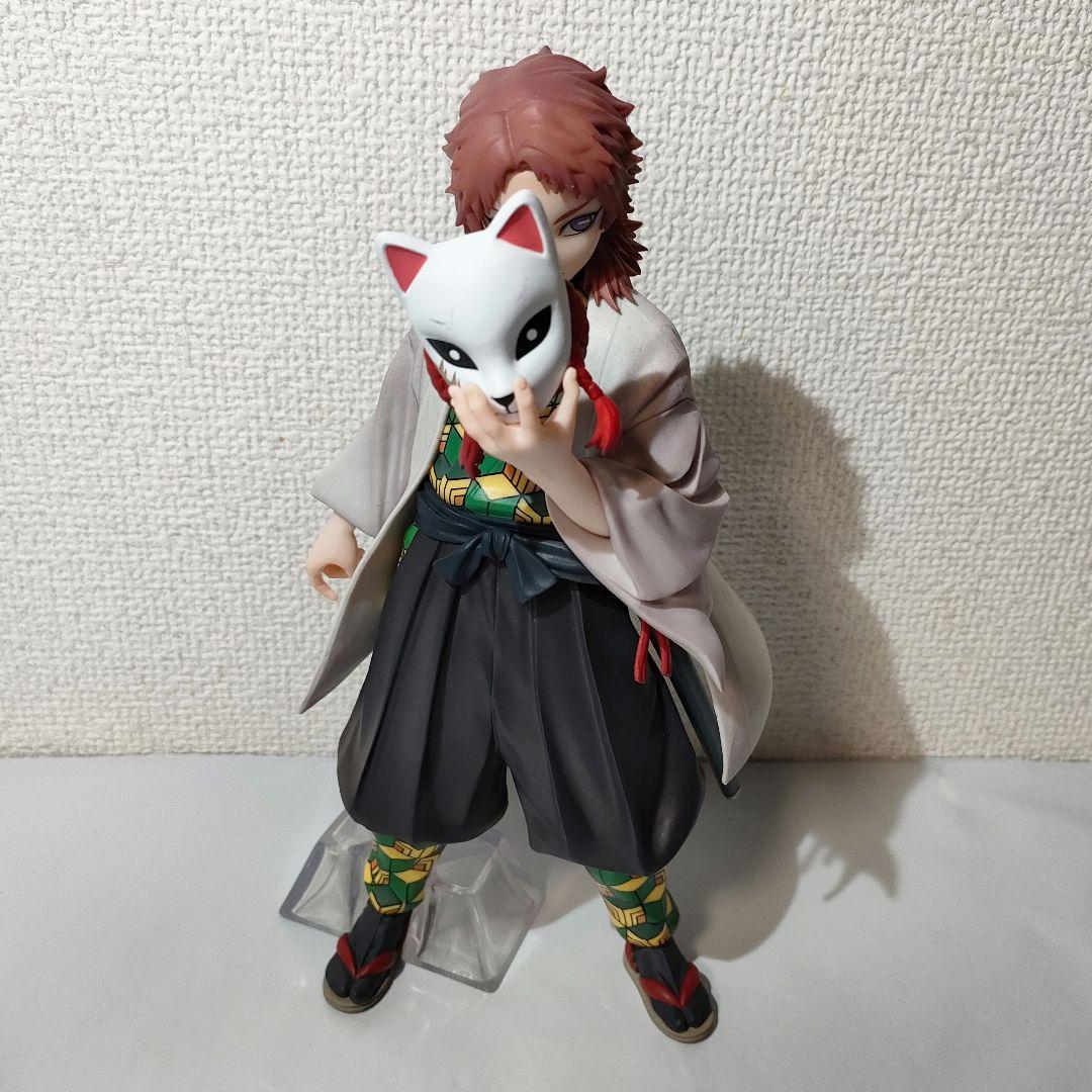 ☆　一番くじ　ラストワン　鬼滅の刃フィギュア　錆兎　剣無し　☆