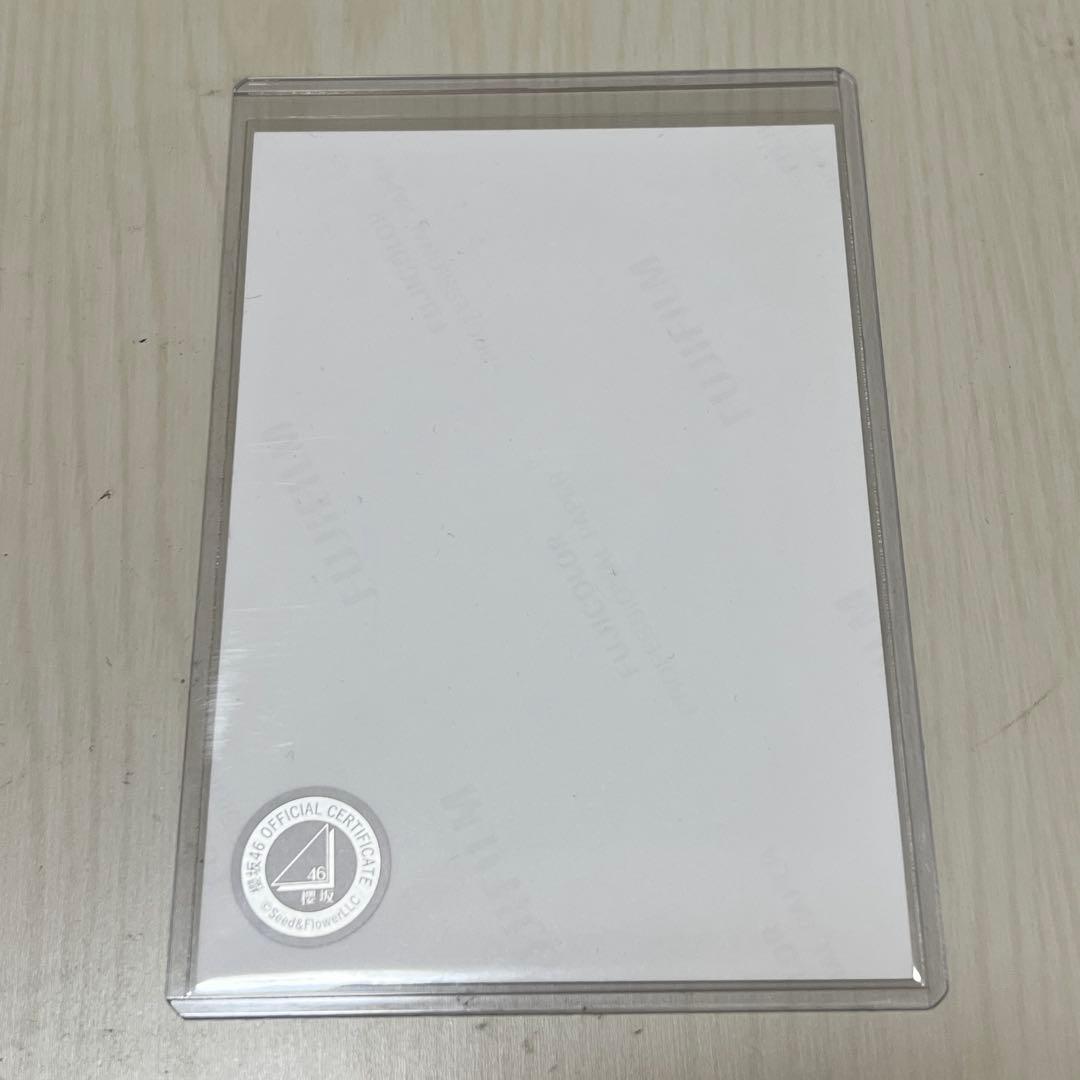 櫻坂46谷口愛季 4thYEAR ANNIVERSARYLIVE 生写真サイン