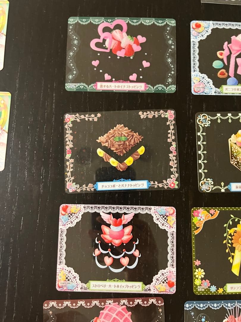 A*i様 夢色パティシエール　マイスイーツカード　28枚セット