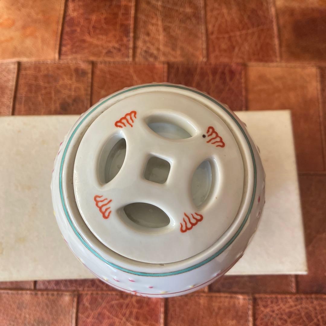 中国　景徳鎮製　蓋もの