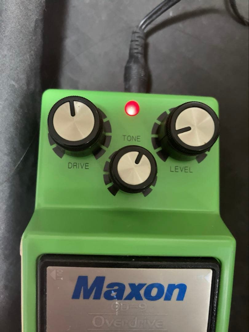 L*x様 Maxon OD-9 アダプター付き