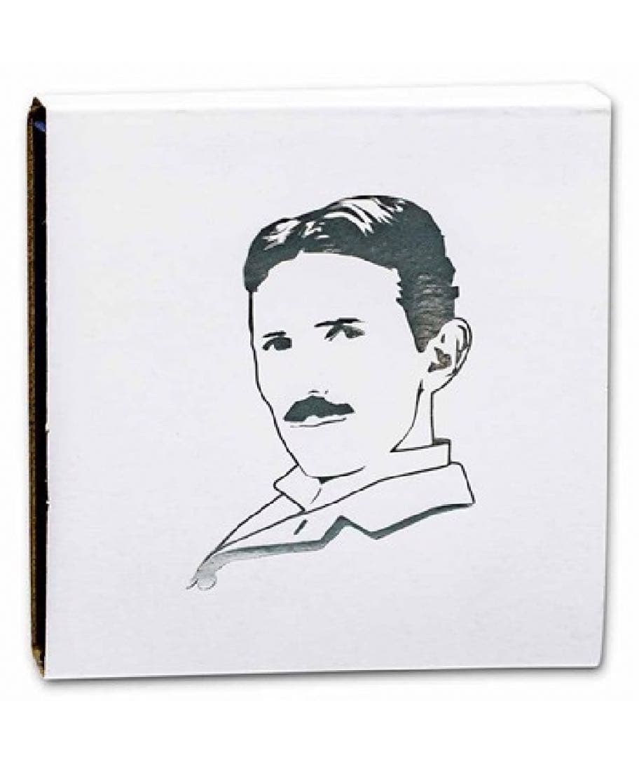 2021年　テスラ銀貨　プルーフver 1オンス　1枚