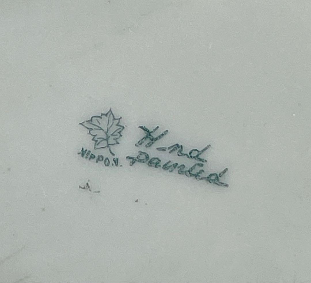 【美品】オールドノリタケ 22.8㎝ 薔薇文花瓶 金彩 バラ図 ばら 水差し