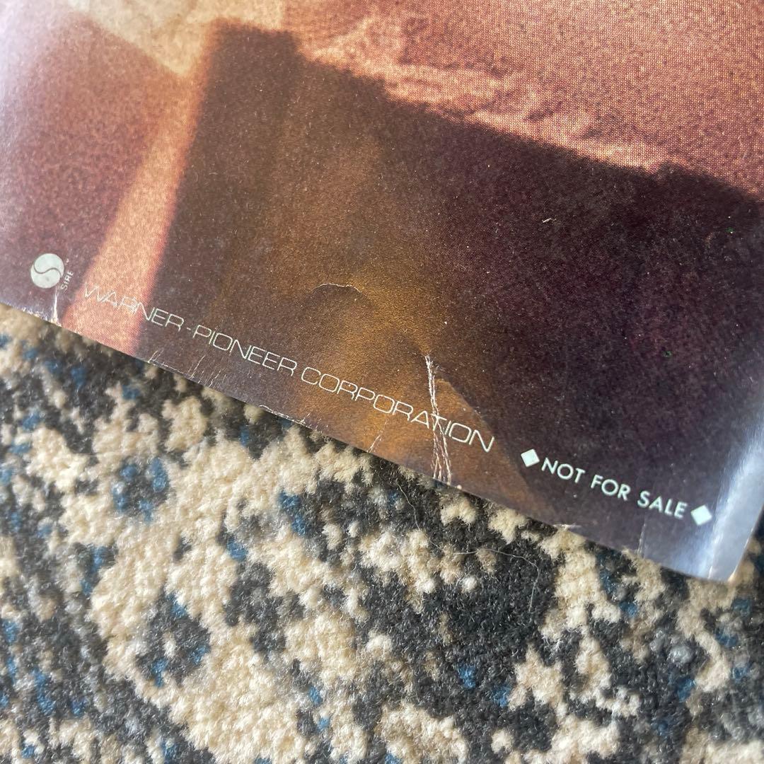 80s Madonna \"Like a Virgin 1984\" 当時物ポスター