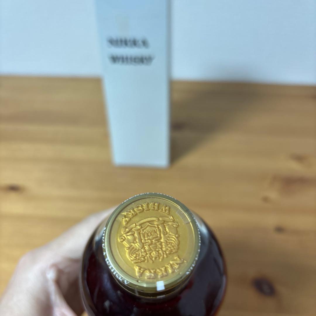 余市10年　北海道余市蒸溜所限定　樽出原酒　63% 500ml 箱付　未開封