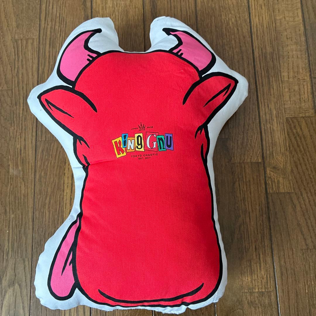 King Gnu THE GREATEST UNKNOWNツアークッションセット