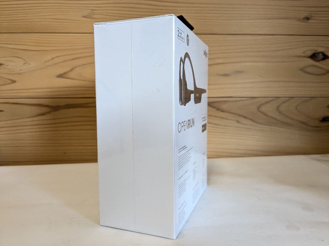 【未開封】Shokz OpenRun 骨伝導イヤホン SKZ-EP-000003