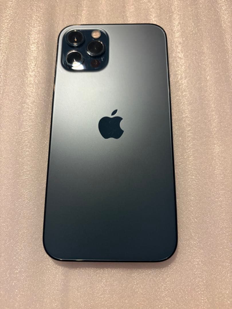 Apple iPhone 12 Pro 256GB パシフィックブルー 本体