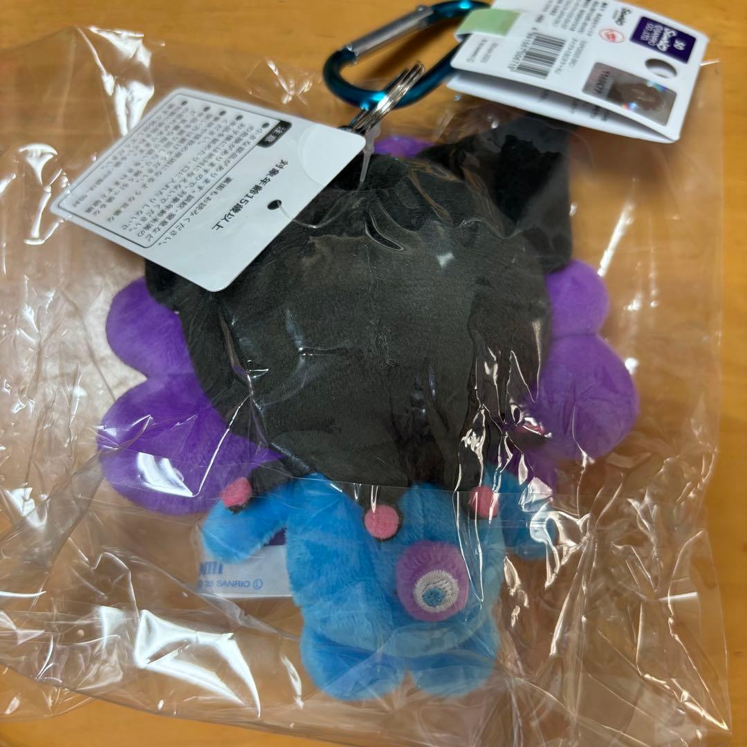 関西万博内限定 ミャクミャク クロミ ぬいぐるみキーホルダー新品未使用