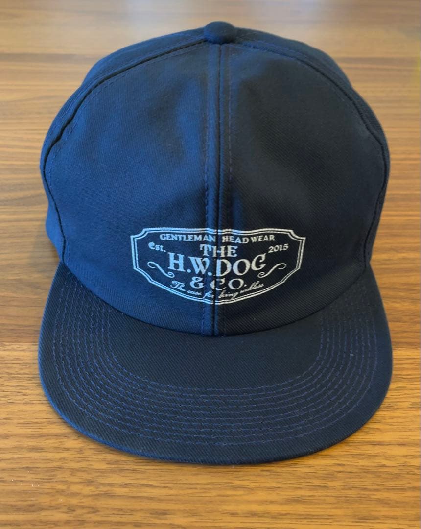 THE H.W.DOC&Co. ドッグアンドコー　TRUCKER CAP