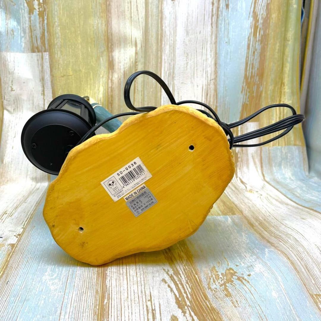 ドナルド ダック チップ＆デール インテリアライト テーブルランプ ルームランプ