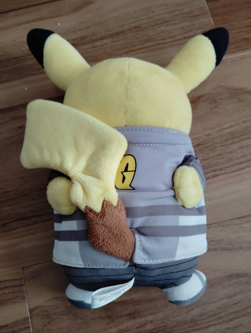 レア!! ギンガ団 ボスごっこピカチュウ ポケモン ぬいぐるみ