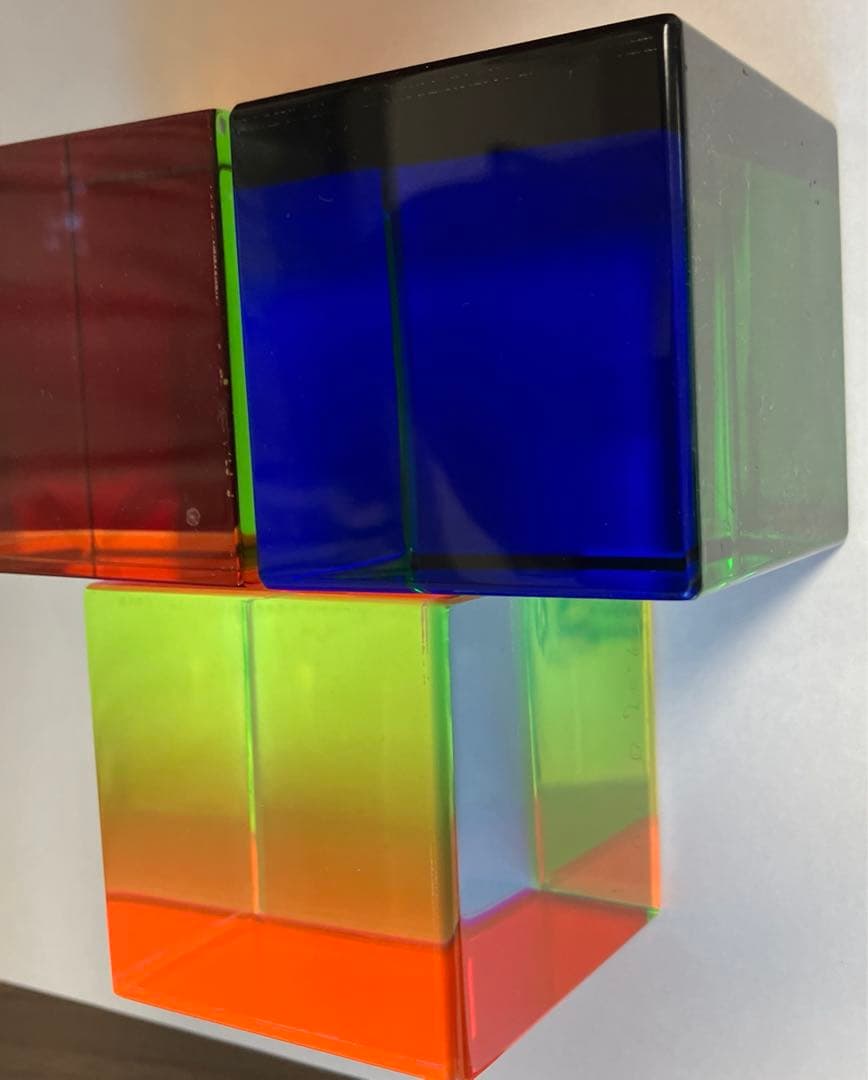 Vasa Cubes (Velizar Mihich) 3 個セット