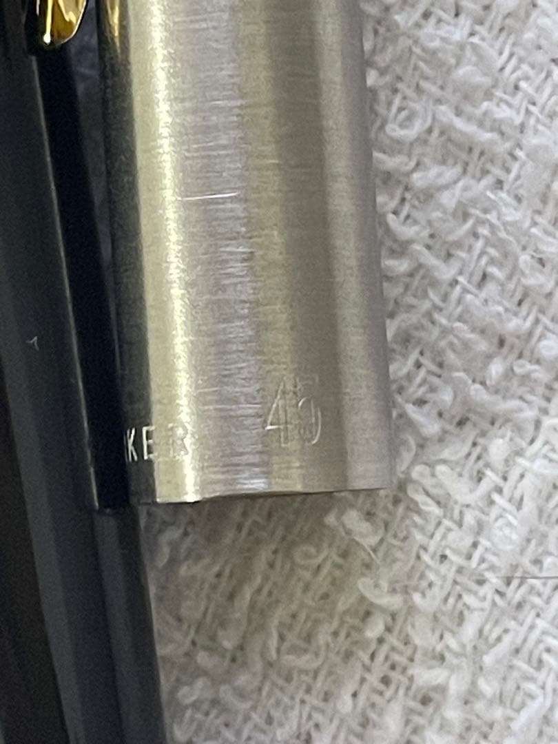 未使用保管品　PARKER 45 EXTRA F.アメリカ製