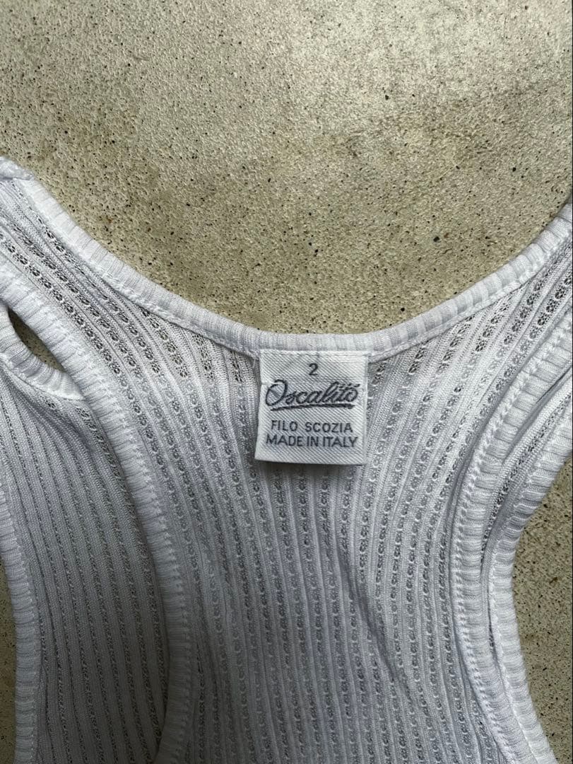 新品ガブリエル ペコ（GABRIELLE PECO) タンクトップ