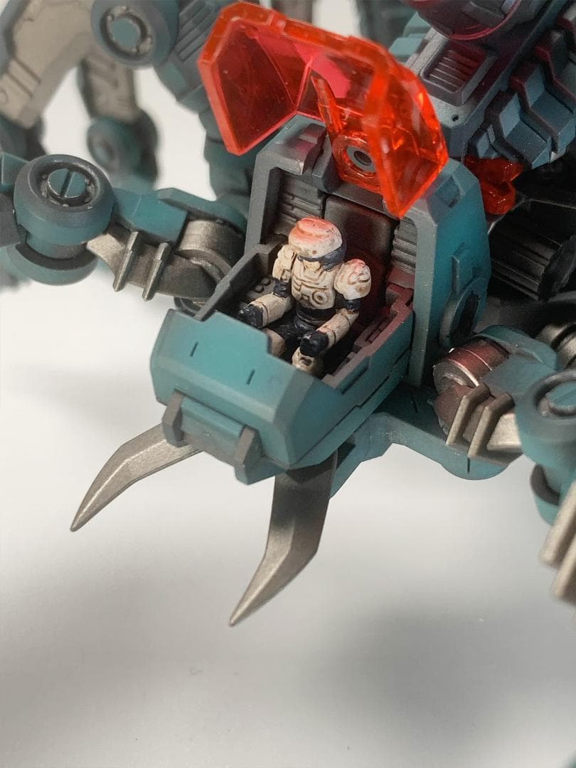 ガイサック 塗装済み完成品 コトブキヤ HMM ゾイド RZ-002 ZOIDS