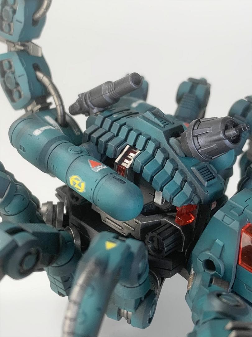 ガイサック 塗装済み完成品 コトブキヤ HMM ゾイド RZ-002 ZOIDS