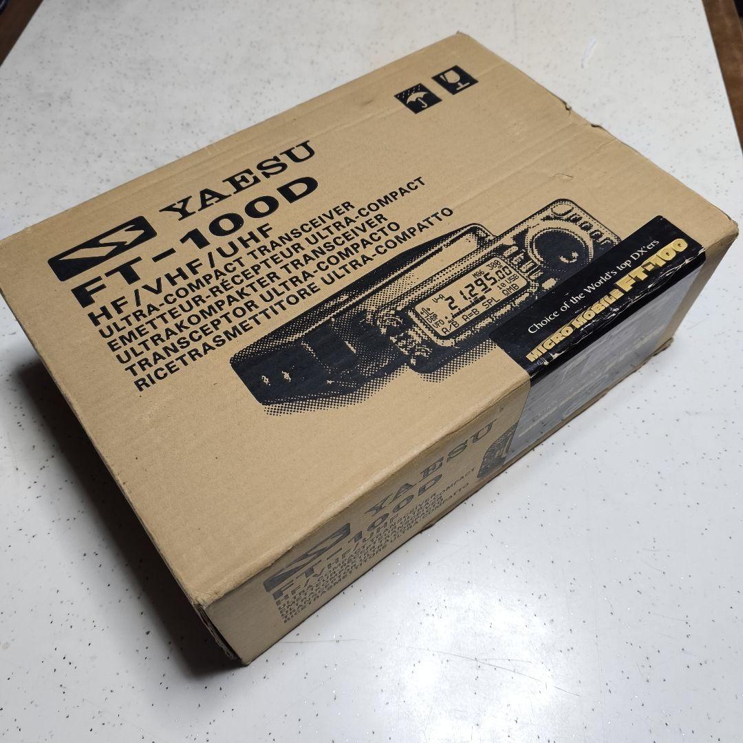 YAESU製 FT-100D HF/50/144/430オールモード100W機