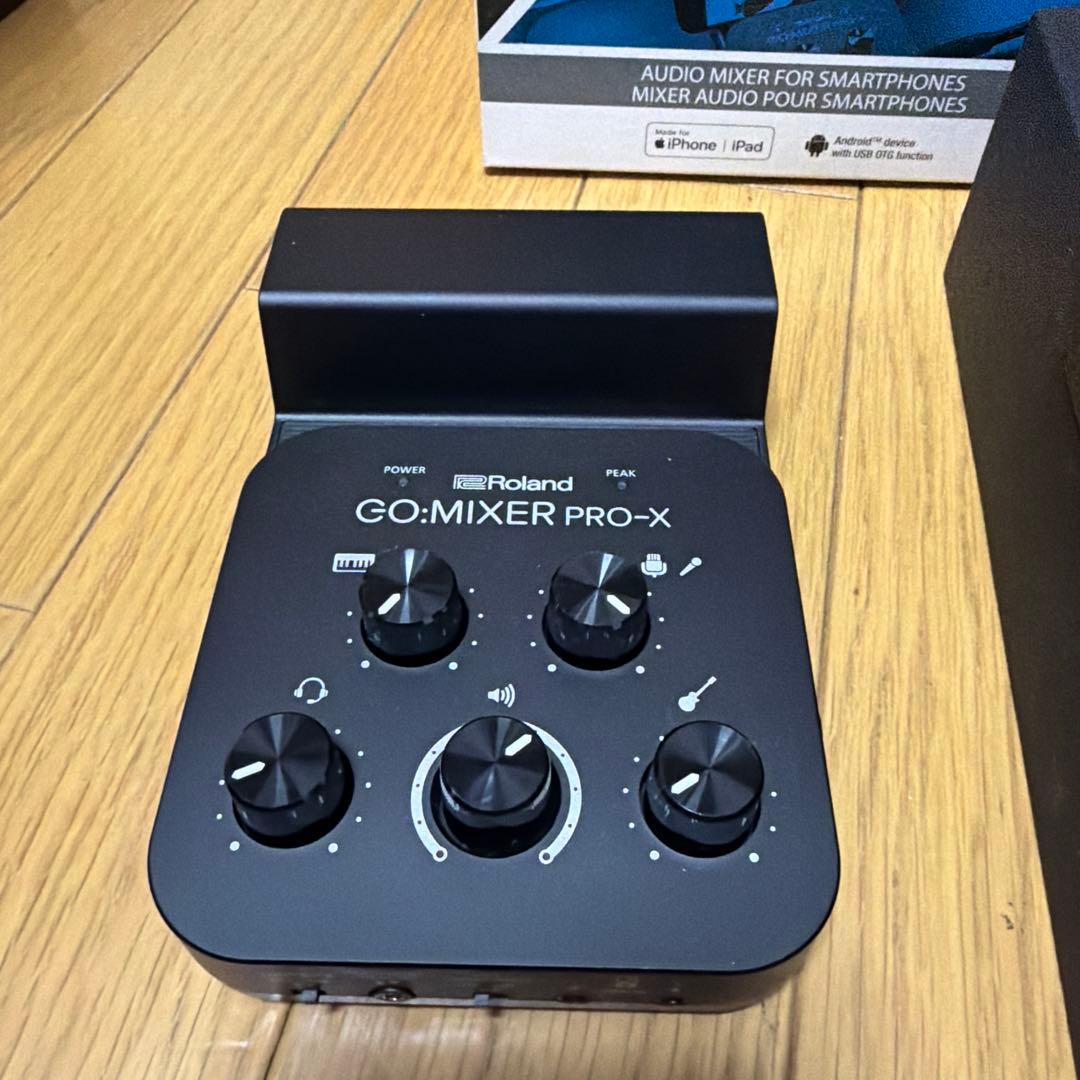 Roland GO:MIXER PRO-X オーディオミキサー