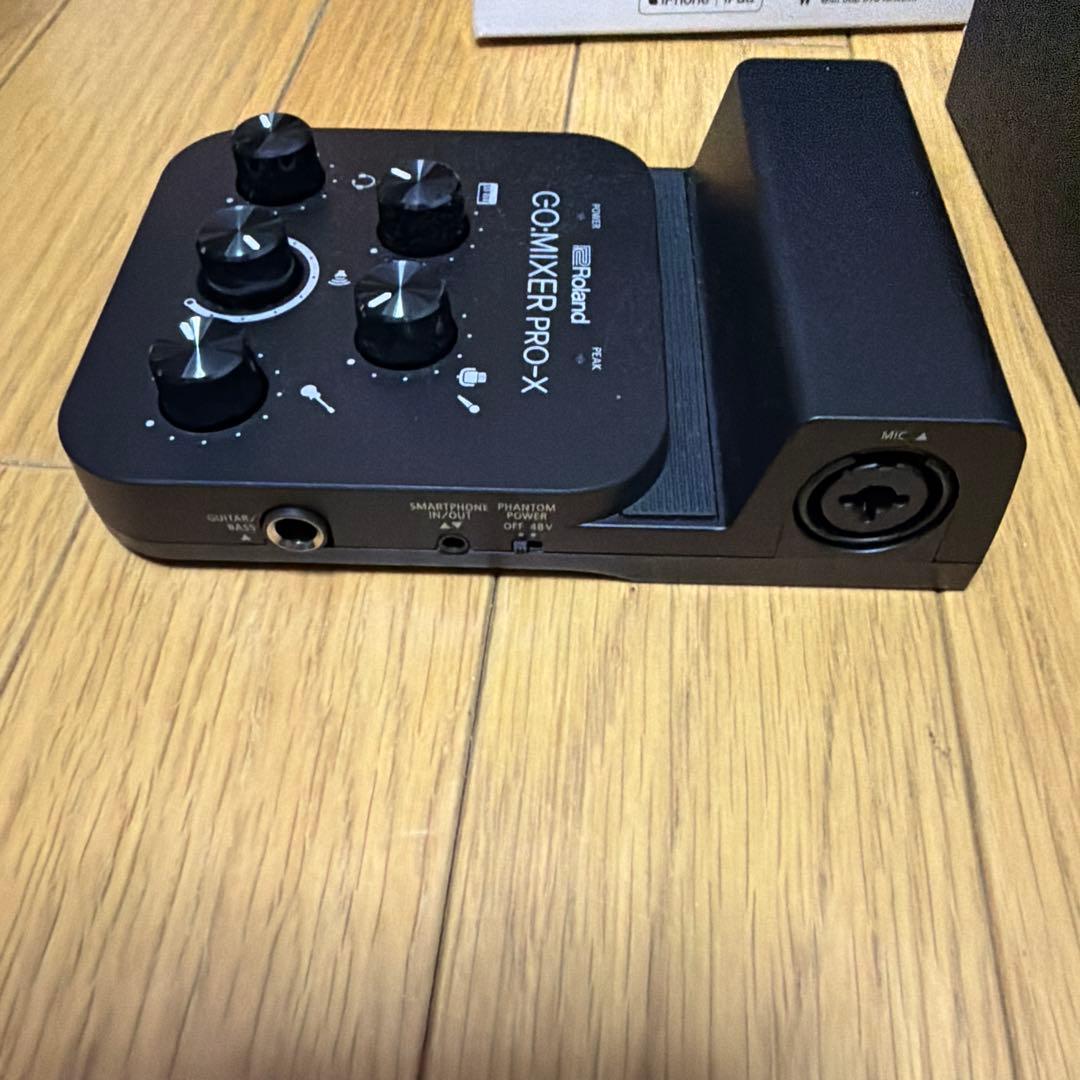 Roland GO:MIXER PRO-X オーディオミキサー