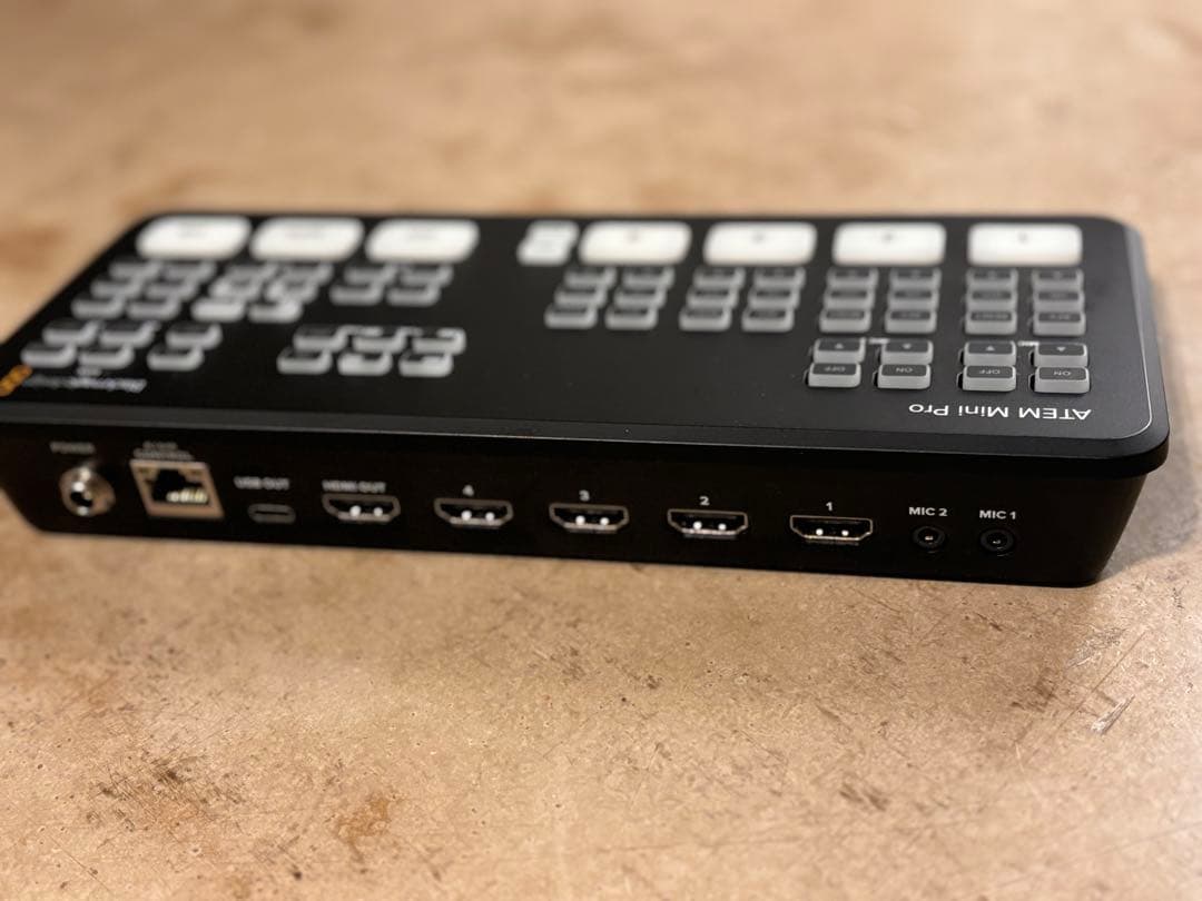 その他 Blackmagic ATEM Mini Pro