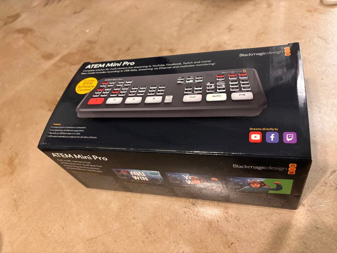 その他 Blackmagic ATEM Mini Pro