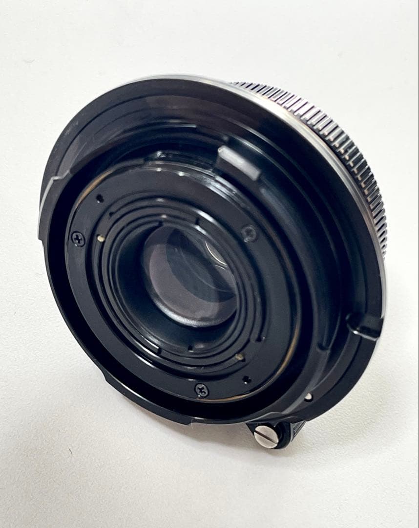 TTArtisan 28mm F5.6 ライカMマウント　ブラックペイント