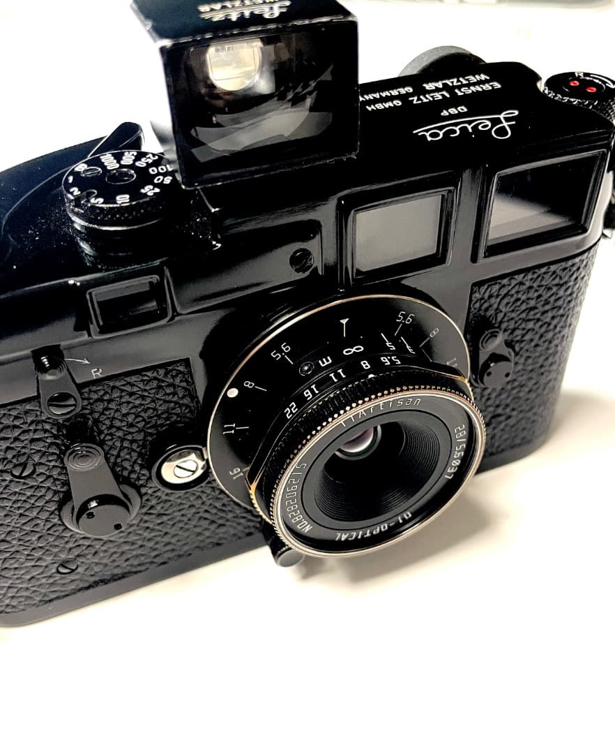 TTArtisan 28mm F5.6 ライカMマウント　ブラックペイント
