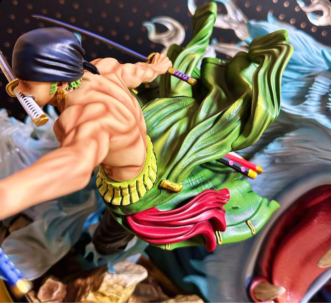 ゾロ フィギュア ワンピース フィギュア