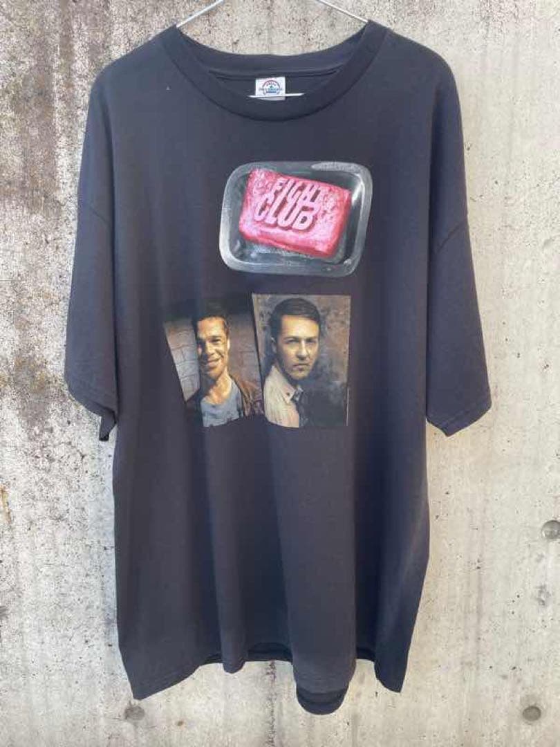 00s fight club movie Tシャツ　 tshirt