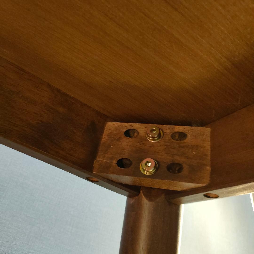 NITORI ニトリ DTフィルン ダイニングテーブル 80cm角／MBR