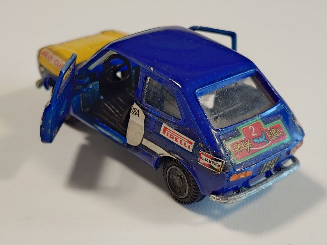 MERCURY FIAT 127 　RALLY